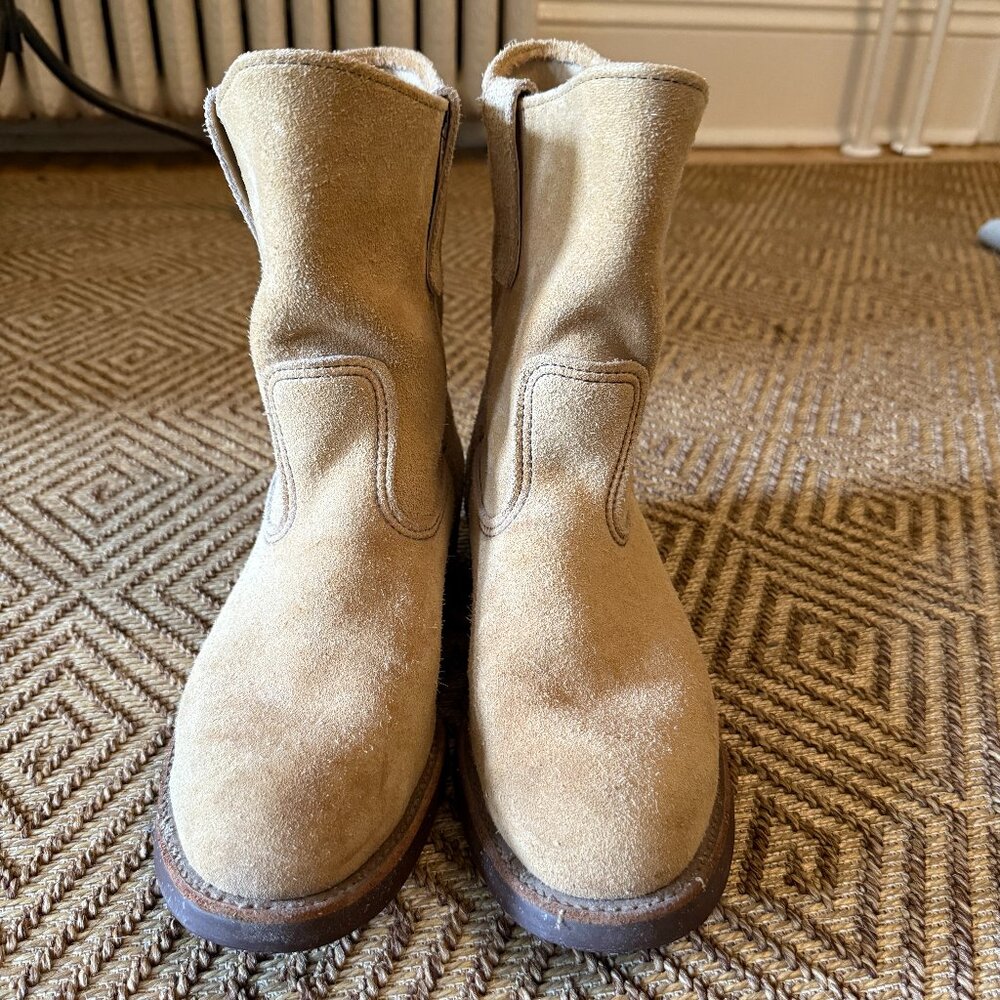 Vintage Red Wing 1188 Pecos Roughout Abilene Nubuck Hawthorne US 11D